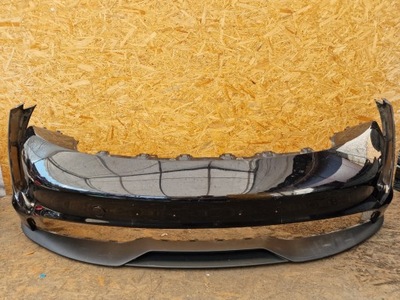 Porsche taycan бампер передний 9j фото №1