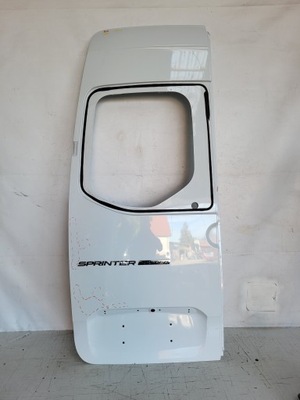 Mercedes sprinter w907 дверь левая задние левый задняя фото №1