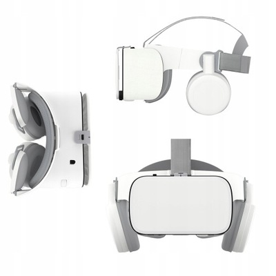 Okulary gogle VR 3D BOBOVR Z6 + słuchawki