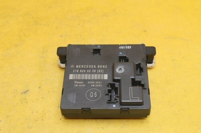 Модуль двері mercedes-benz оригінальний номер 2198200226 фото №1