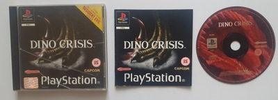 DINO CRISIS PSX PS1 PS2