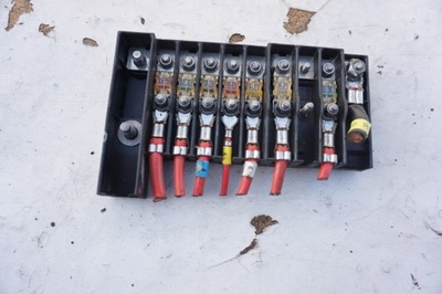 Коробка предохранителей 7h6970187fm volkswagen transporter t5 фото №1