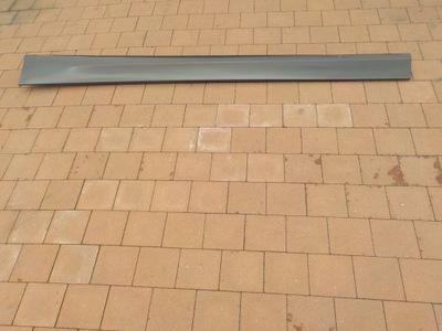 Bmw e90 молдинг поріг blacksaphire ліва фото №1