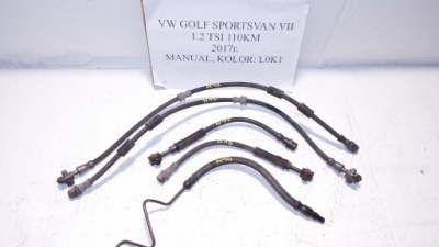 Шланг сцепления vw golf sportsvan vii 1.2 tsi фото №1