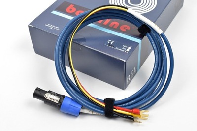 Rel Bassline Blue- kabel do subwoofera 3m