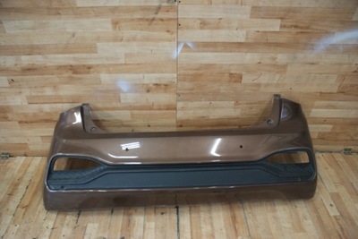 Бампер задняя задний hyundai i20 2 ii lift 2017- фото №1