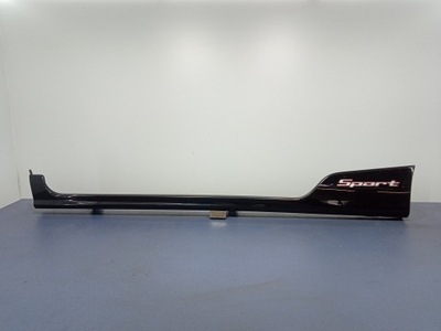 Honda civic vii hb 3d молдинг порог sport левая 71850-s5t b92p фото №1