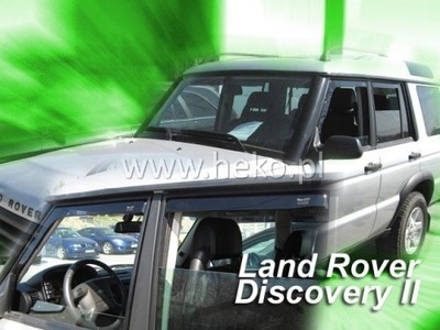 DEFLECTORES HEKO LAND ROVER DISCOVERY II 5D 99-04 4 PIEZAS  