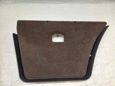 Porsche panamera захист багажника оббивка права фото №1