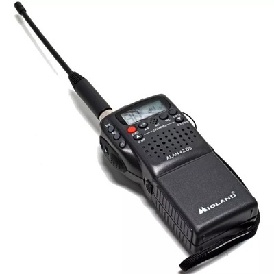 Alan 42 DS CB radio ręczne CB multisystemowe AM/FM