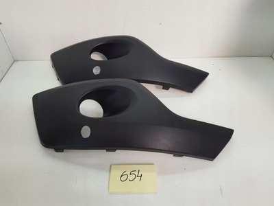 Защита противотуманной фары левая ford transit custom фото №1