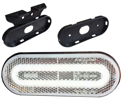 Габаритний ліхтар лампа габаритна led з вішак ft-072 b фото №1