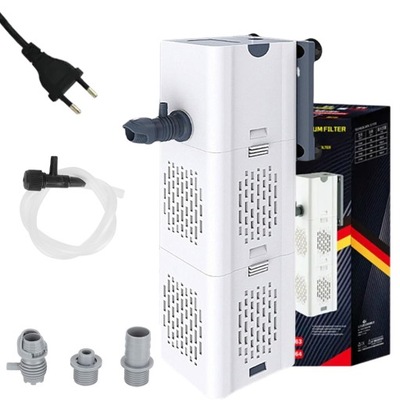 POMPA CIRCULATOR FILTR WEWNĘTRZNY GĄBKOWY NAPOWIETRZACZ DO AKWARIUM RYB