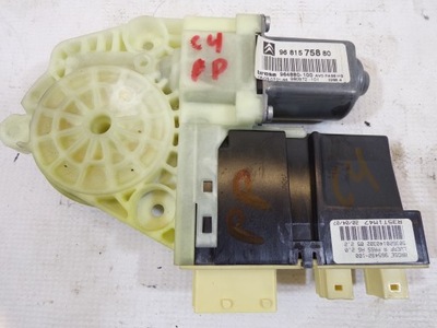 Моторчик стекло правый перед citroen c4 965492100 фото №1