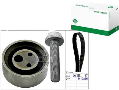 Комплект - набір ремінь розподільного валу [ina] фото №1