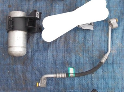 E83 x3 3.0d шланг кондиционера осушитель кондиционер фото №1