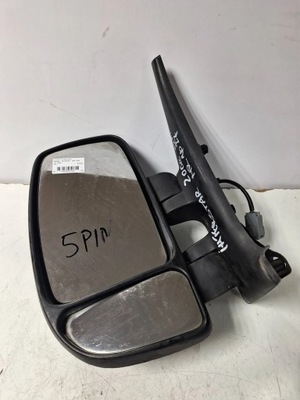 Дзеркало ліва nissan interstar master ii 04-10 5pin фото №1