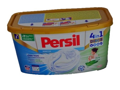 PERSIL DUO CAPS Sensitive kapsuły kapsułki 28 prań