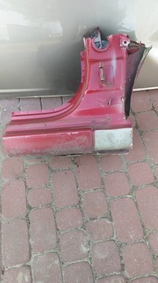 Opel zafira ii bok правий поріг фото №1