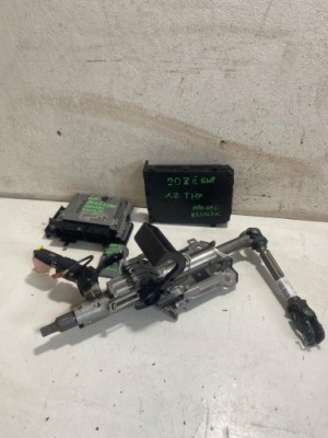 Peugeot 208 ii 1.2thp механічна коробка передач набір стартовий 0261s105h6 фото №1