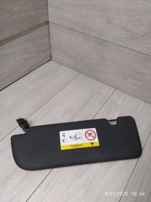 10875. cayenne coupe козирок пасажир 9y3858834 фото №1