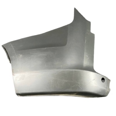 Ford transit custom уголок бампера левый задняя фото №1