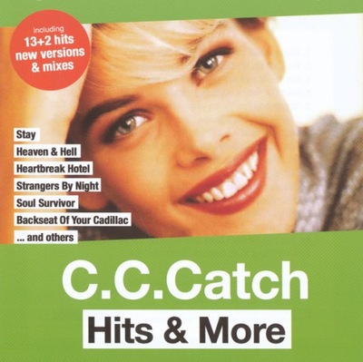 C.C. Catch Hits & More CD Folia