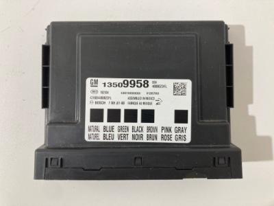 Chevrolet camaro vi 2016+ модуль блок управления комфорта 13509958 фото №1