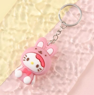 Brelok Breloczek Figurka Hello Kitty Sanrio Kotek