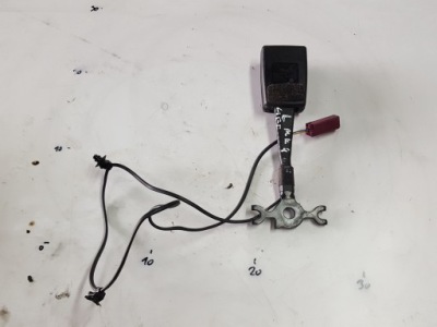 Mondeo mk4 lift 10-14r клипса поперечина левая перед фото №1