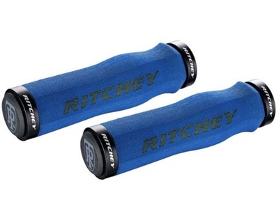 Ritchey WCS Truegrip Locking chwyty niebieskie blu