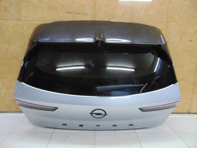 Кришка багажника задня задня opel astra l vi фото №1