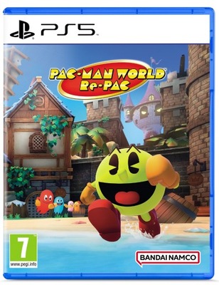 PAC-MAN WORLD RE-PAC PS5 NOWA FOLIA