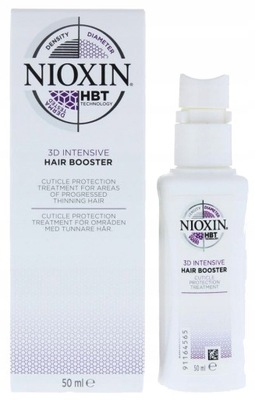 Nioxin Hair Booster Serum Zagęszczające do Włosów Przerzedzonych 50ml