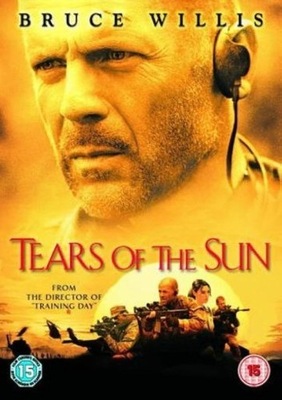 DVD ŁZY SŁOŃCA Tears of the Sun BRUCE WILLIS