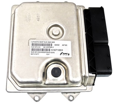 ECU FIAT GRANDE PUNTO 1.3 JTD 51871693 MJD8F2.G3