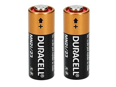 2x BATERIA DURACELL MN21 A23 12V L1028 V23GA