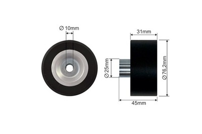 RNK-FR-037 NTY ROLLO TENSOR CORREA WIELOROWKOWEGO NTY  