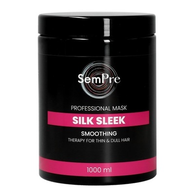 Sempre Silk Sleek Maska Do Włosów 1000 ml