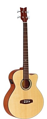 Ortega D538-4 gitara basowa akustyczna