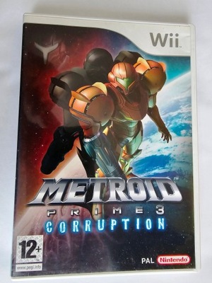 Metroid Prime 3 Corruption Wii