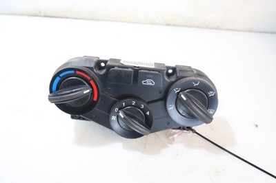 Панель управление обдув kia rio ii фото №1