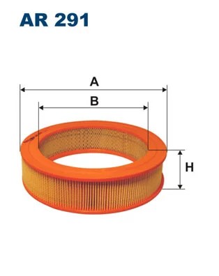 AR291 FILTER AIR  