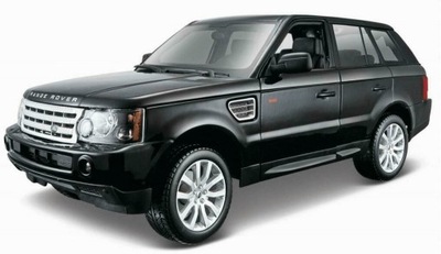 Range Rover Sport Black 1:18 BBURAGO