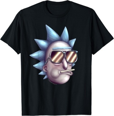 Rick and Morty Cool Rick Alternative Reality T-Shirt