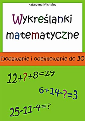 Wykreślanki matematyczne - e-book