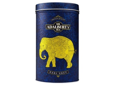 HERBATA ADALBERTS EARL GREY PUSZKA 110G