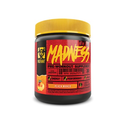 Pvl MUTANT MADNESS PRE-WORKOUT 225G BETA ALANINA