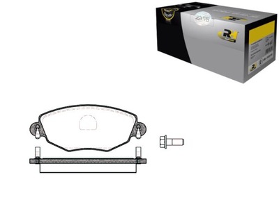 ZAPATAS DE FRENADO FORD MONDEO 3 BERLINA 2.0 16V TDD  