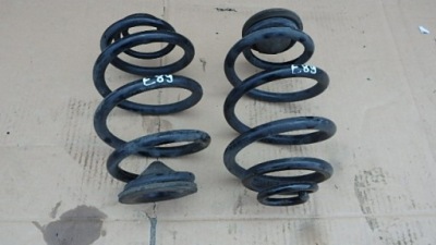 Bmw z4 e89 пружины задняя комплект фото №1